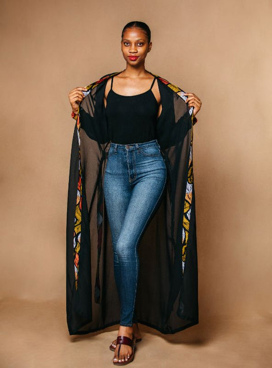 Koko Kimono Shrug - Majani