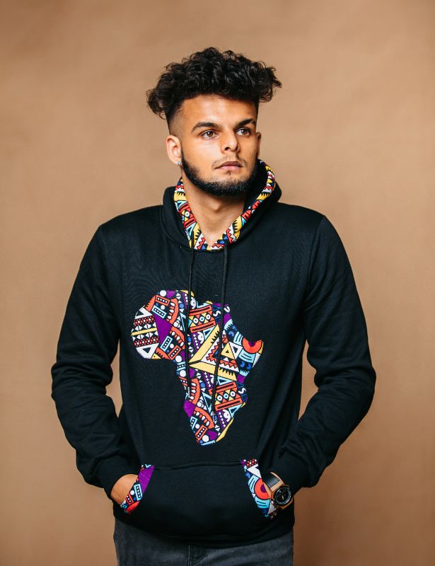Mens Hoodies - Black
