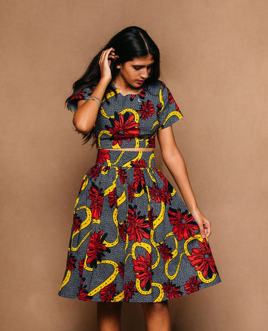 Ada Set - Cream Tulip