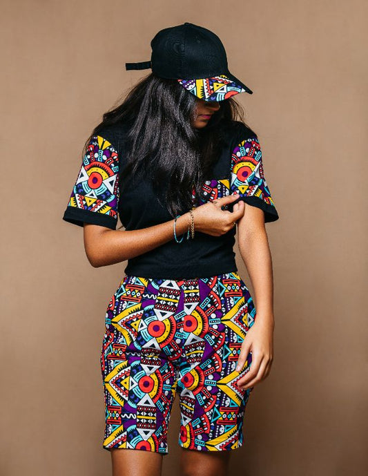 Kaya Set With Kofia - Aztec