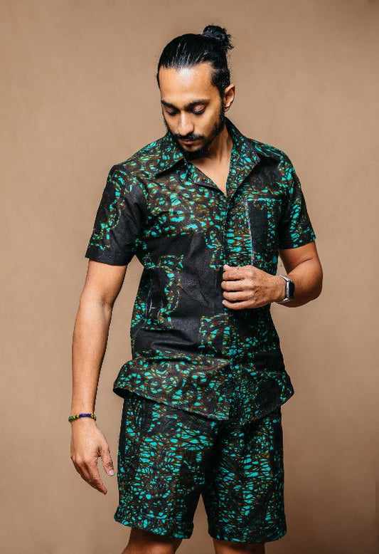 Kitenge Shirt - Jeshi
