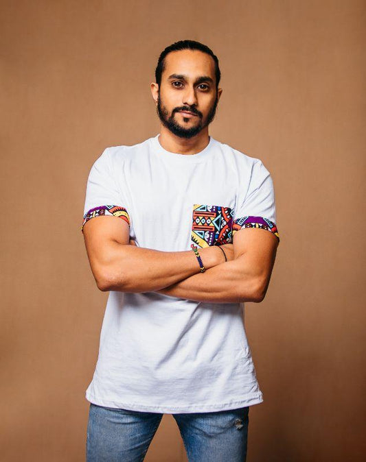 Tikiti Short Sleeved T-Shirt - White